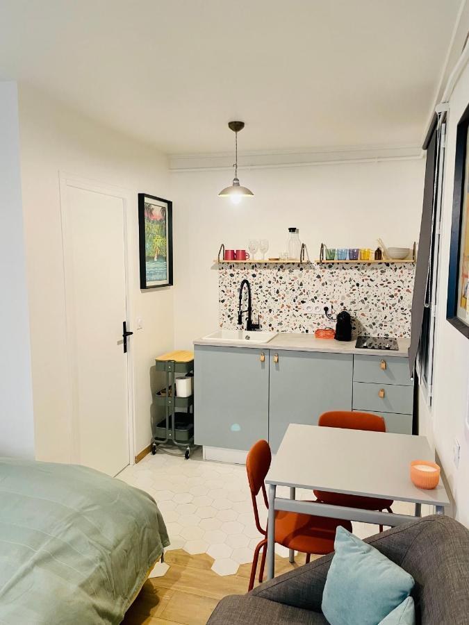 Studio Retro Marais- Paris Center Zewnętrze zdjęcie