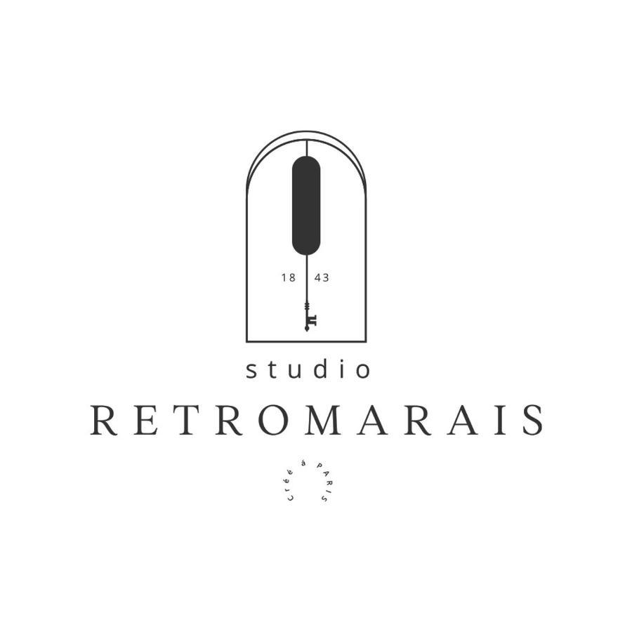 Studio Retro Marais- Paris Center Zewnętrze zdjęcie