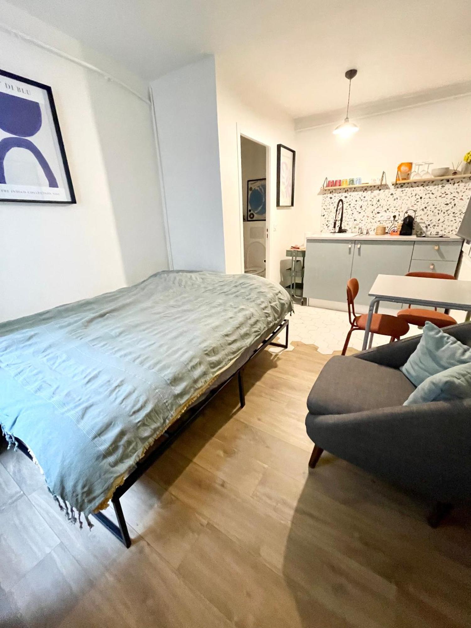 Studio Retro Marais- Paris Center Zewnętrze zdjęcie